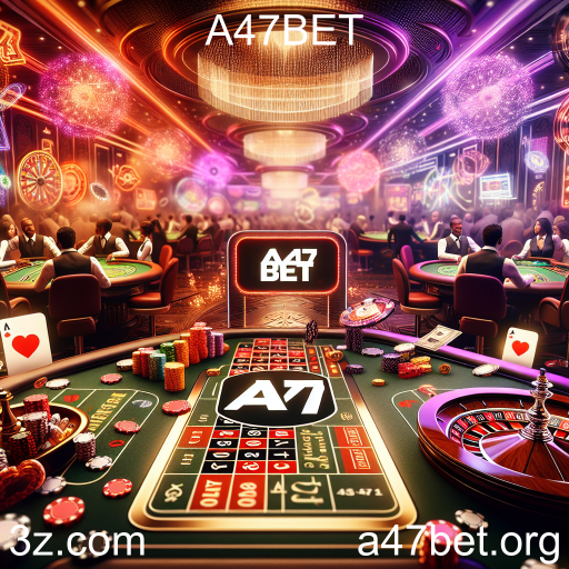 Descubra a Diversidade de Jogos no Cassino A47BET